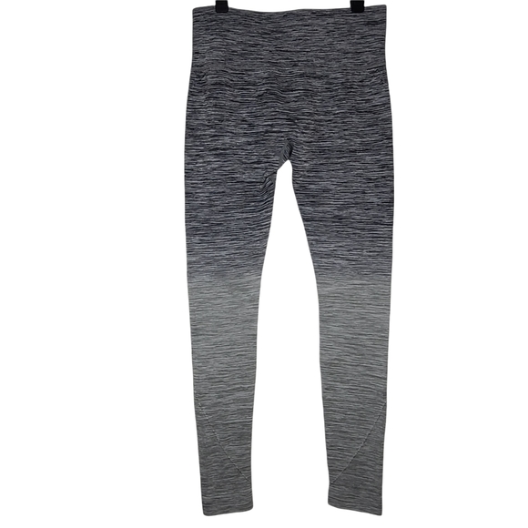 Women's Space Dye Ombre Leggings - Yoga Gym Workout Athletic Pants Multi Color - View #9